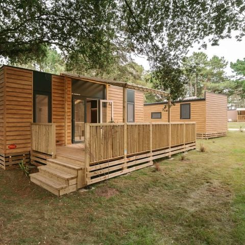 BUNGALOW 4 personnes - Cottage Pedra 4 p 2 Ch 2 Sdb **** clim