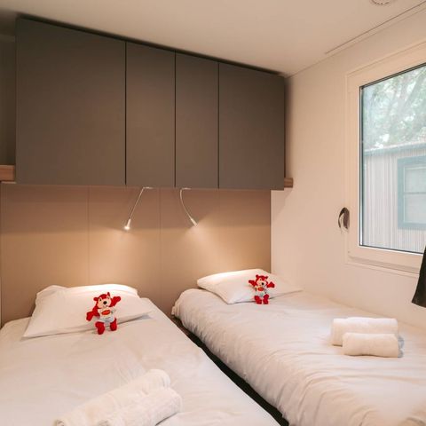 Stacaravan 6 personen - Vakantiehuis Nazaré 6 p 3 Ch 2 Sdb **** airconditioning