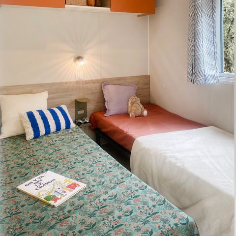 MOBILE HOME 6 people - Premium | 3 Bedrooms | 6 Pers | Terrace Lounge | Air conditioning | TV