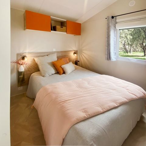 MOBILHOME 6 personas - Premium | 3 Dormitorios | 6 Pers | Terraza Salón | Aire acondicionado | TV