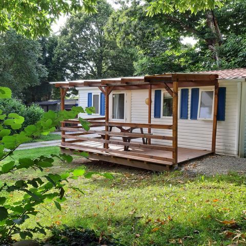 MOBILE HOME 4 people - STANDARD 2 bedrooms + terrace