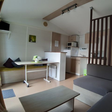 MOBILE HOME 4 people - PRESTIGE 2 bedrooms + 2 bathrooms