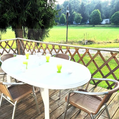 Stacaravan 4 personen - CONFORT PLUS- 2 slaapkamers + 2 badkamers- Airconditioning en TV inbegrepen