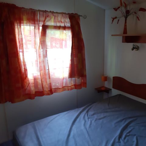 Mobilhome 6 personnes - FAMILY ECO- 3 chambres + 2 terrasses (1 ouverte + 1 fermée)