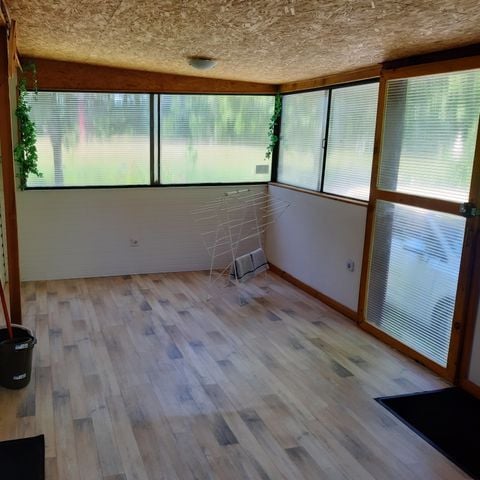 Casa mobile 6 persone - Casa mobile FAMILY CONFORT 3 camere + 2 terrazze (1 aperta + 1 chiusa)
