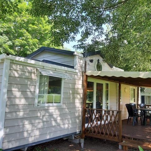 CASA MOBILE 9 persone - Casa mobile FAMILY PRESTIGE 3 camere da letto + 1 mezzanino + 2 bagni