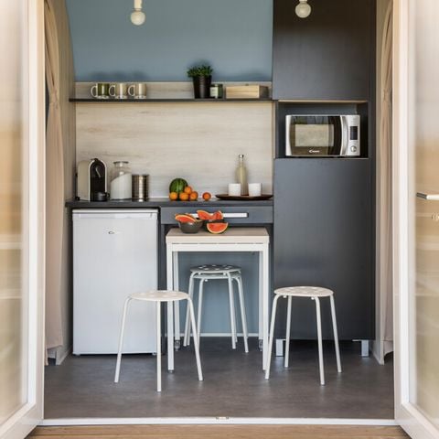 BUNGALOW IN TELA 4 persone - COCO SWEET (senza servizi igienici)