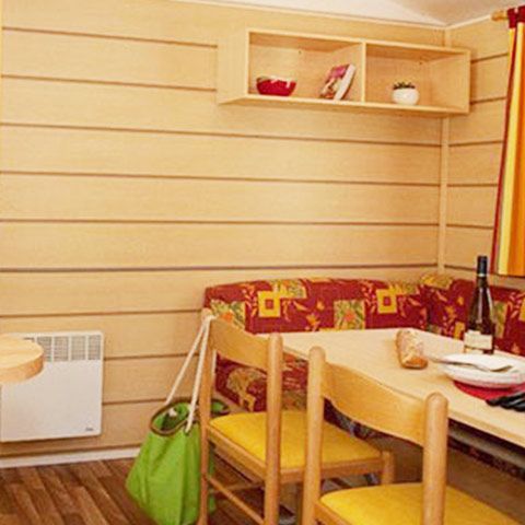 MOBILHOME 6 personas - Confort (C6C) 2 habitaciones