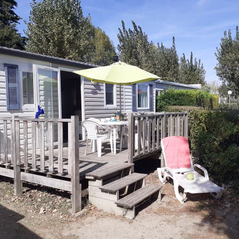 MOBILHOME 6 personas - Cottage Loisirs - 31m² - 3 habitaciones 4/6 pers