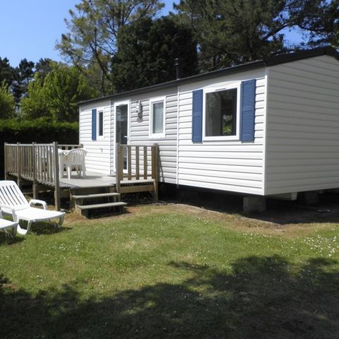 BUNGALOW 6 personnes - Cottage Loisirs - 31m² - 3 chambres 4/6 pers