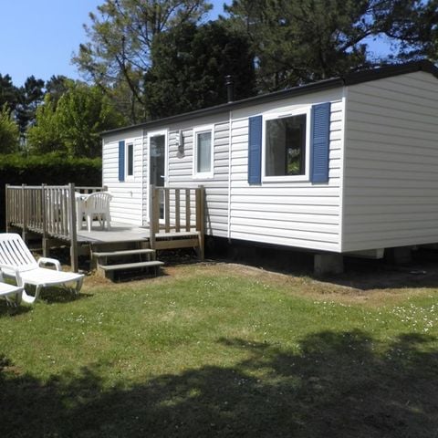 Stacaravan 6 personen - Cottage Loisirs - 31m² - 3 kamers 4/6 pers