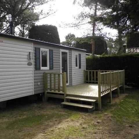 Mobilheim 4 Personen - Cottage Loisirs - 27m² - 2 Zimmer 2/4 pers.