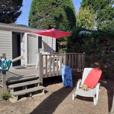MOBILE HOME 4 people - Leisure Cottage – 27m² – 2 bedrooms, sleeps 2–4