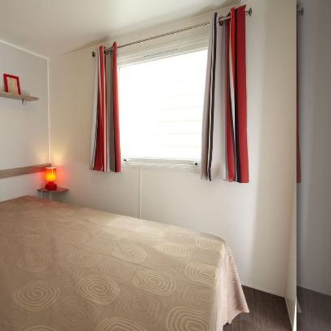 Stacaravan 4 personen - Vakantiehuisje - 27 m² - 2 slaapkamers, 2/4 personen