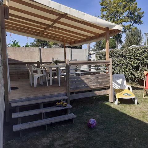 MOBILHOME 6 personnes - Cottage Premium - 36 m² - 3 chambres 4/6 pers