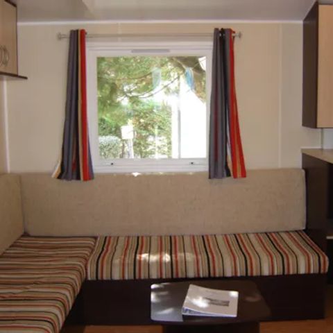 CASA MOBILE 6 persone - Cottage Premium - 36 m² - 3 camere da letto 4/6 pers.
