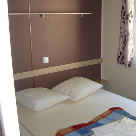 Mobilheim 6 Personen - Cottage Premium - 36 m² - 3 Zimmer 4/6 pers.