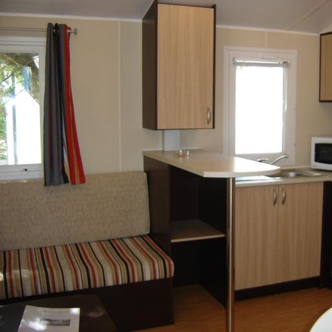 Mobilheim 6 Personen - Cottage Premium - 36 m² - 3 Zimmer 4/6 pers.