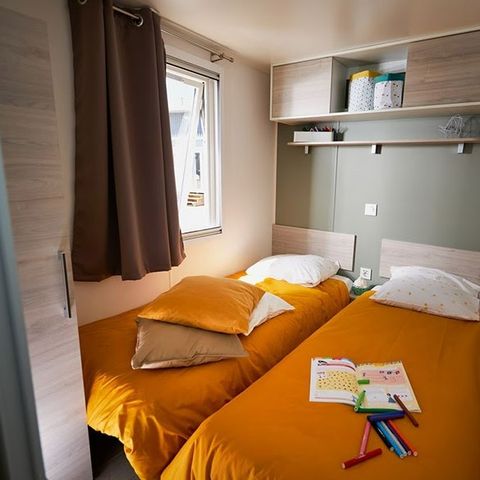 Mobilheim 6 Personen - 2 Zimmer 4/6 Plätze