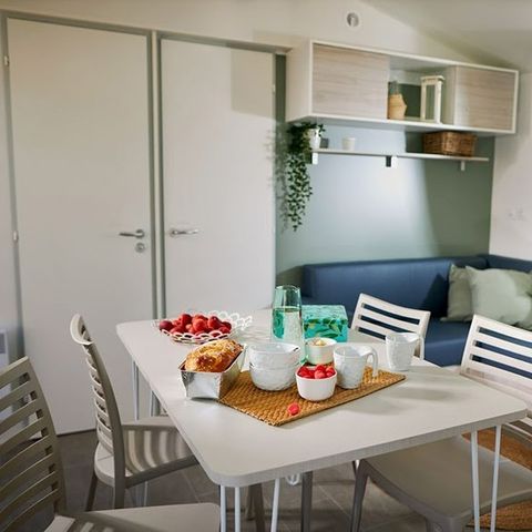 Mobilhome 6 personas - 2 habitaciones para 4/6 personas