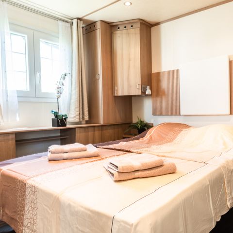 Stacaravan 4 personen - Premium cottage