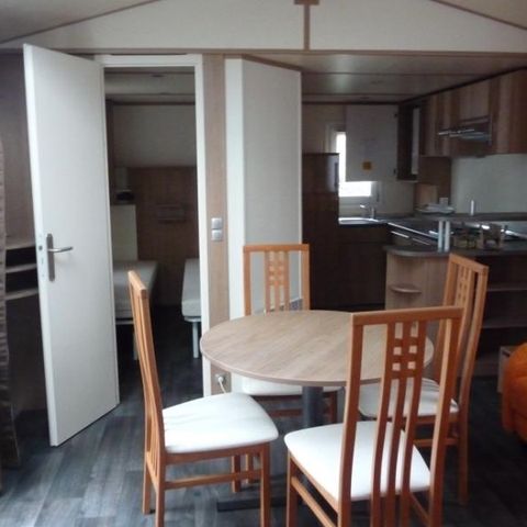 Stacaravan 4 personen - Premium cottage