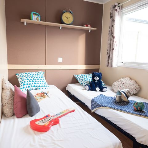 Stacaravan 4 personen - Premium cottage