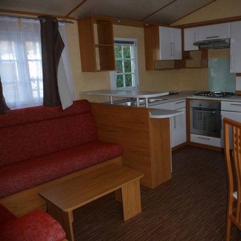 Stacaravan 6 personen - Prestige cottage