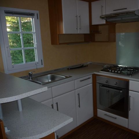 Stacaravan 6 personen - Prestige cottage