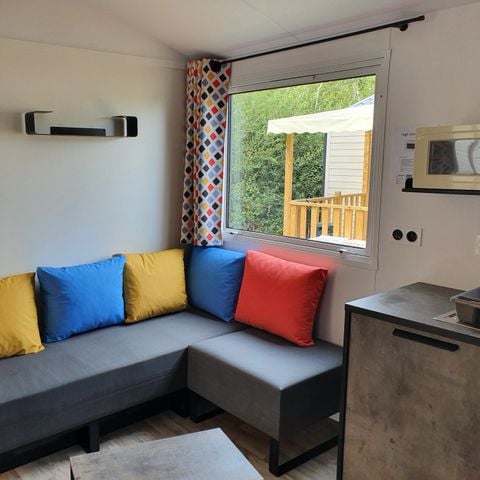 Stacaravan 6 personen - Cordelia (Keller Travel)