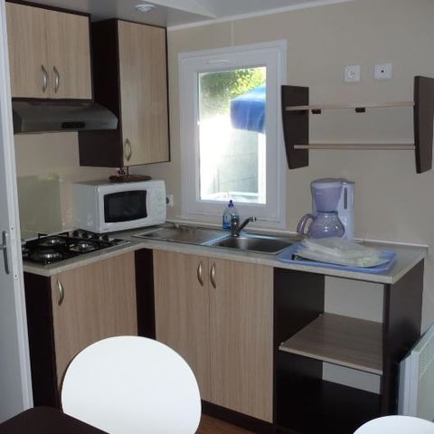 Mobile home 4/6 persons - Cottage Confort - 31m² - 3 bedrooms