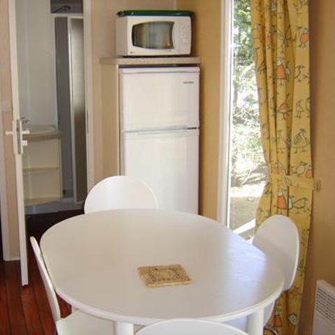 Mobilheim 4 Personen - Cottage Confort - 29 bis 31m² - 2 Zimmer 2/4 pers.