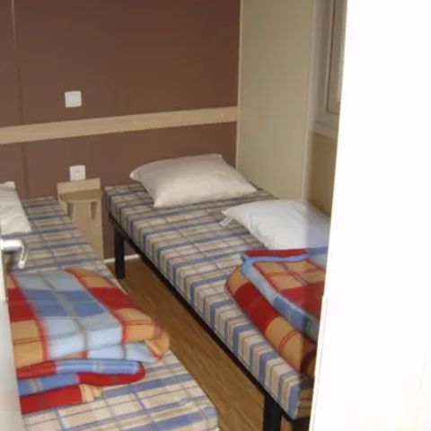 Stacaravan 2/4 personen - Cottage Confort - 29 tot - 31m² - 2 kamers