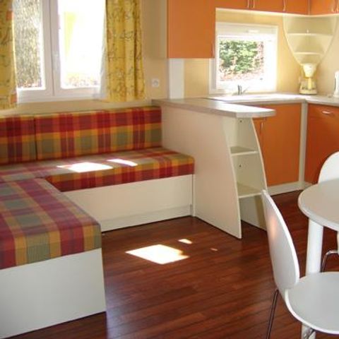 Mobilheim 4 personen - Cottage Confort - 29 bis 31m² - 2 Zimmer 2/4 pers.