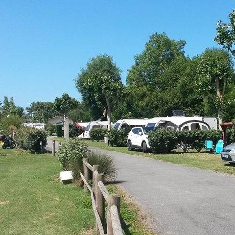 STAANPLAATS - Vouwtent of caravan