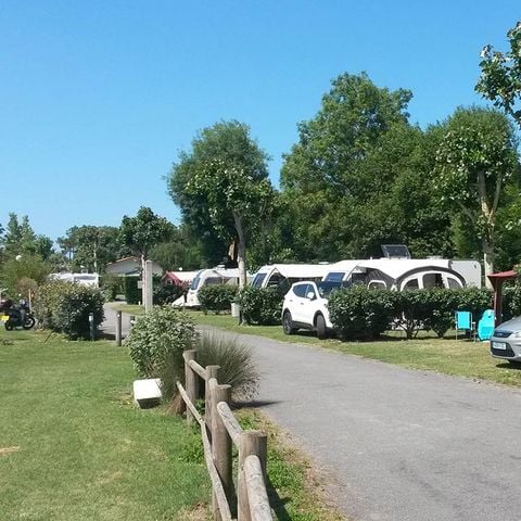 Stellplatz - Zelt oder Faltwohnwagen