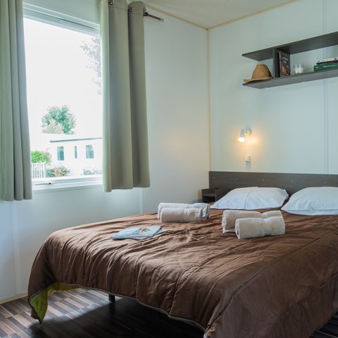 Mobilheim 4 Personen - Cottage Confort PMR 34m² - 2 Zimmer 2/4 pers.