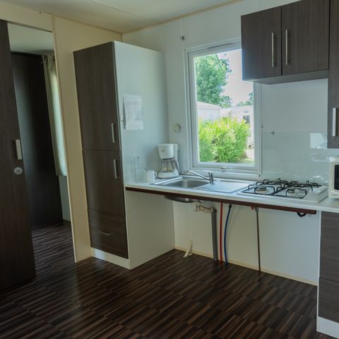 MOBILE HOME 4 people - Cottage Confort PMR 34m² - 2 bedrooms 2/4 pers