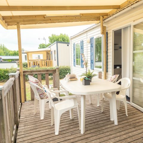 Mobilheim 4 personen - Cottage Confort PMR 34m² - 2 Zimmer 2/4 pers.