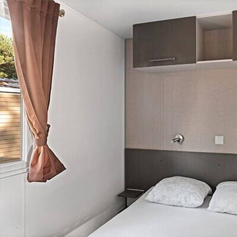 MOBILE HOME 6 people - Mobile-home | Comfort | 3 Bedrooms | 6 Pers. | Raised terrace | 2 bathrooms | Air-con.