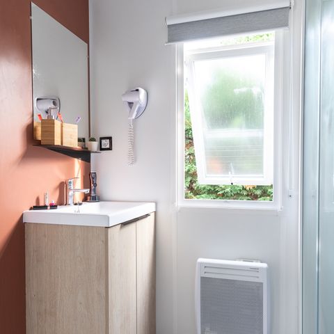 Bungalow 2 personen - Cottage Prestige 20 m² - 1 slaapkamer (Bedlinnenpakket en handdoeken inbegrepen) 1/2 pers