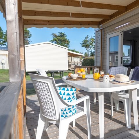 Bungalow 2 Personen - Prestige 20 m² - 1 Schlafzimmer (inkl. Bettwäsche und Handtücher)