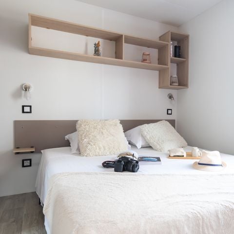 Bungalow 1/2 personnes - Cottage Prestige 20 m² - 1 chambre - Draps et serviettes inclus
