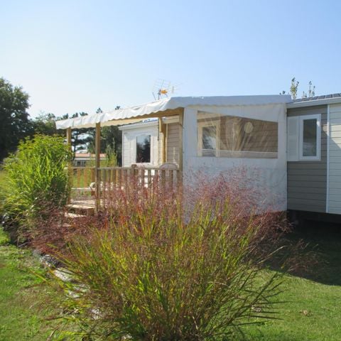 Bungalow 8 personen - Premium cottage - 40 m² - 4 slaapkamers 6/8 pers