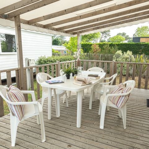 Bungalow 8 personen - Premium cottage - 40 m² - 4 slaapkamers 6/8 pers