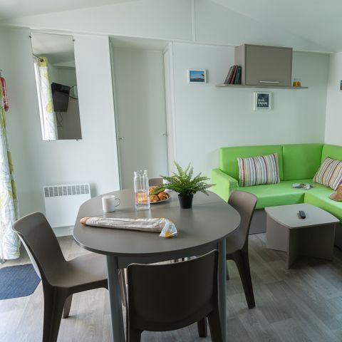 Bungalow 6/8 personen - Premium cottage - 40 m² - 4 slaapkamers