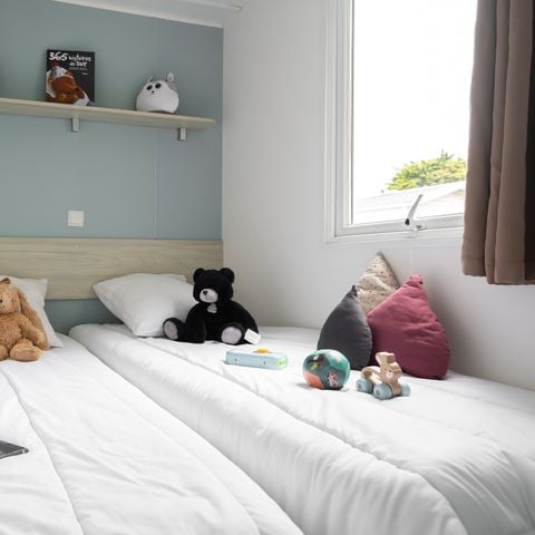 Bungalow 8 personen - Premium cottage - 40 m² - 4 slaapkamers 6/8 pers