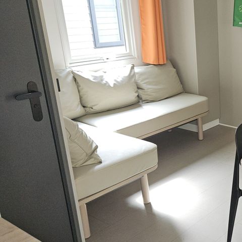 Mobilheim 5 personen - Mercure Plus (Keller Travel)