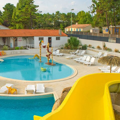 Camping La Yole Camping La Yole - Camping Vendée - Image N°2