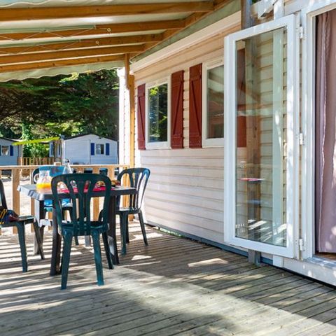 CASA MOBILE 6 persone - SANTORINO